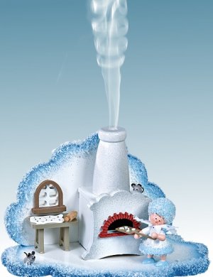 Snow Maiden smoke house
