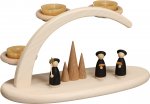 Kerzenhalter, Leuchterbogen, Weihnachtssänger **Neu 2015**