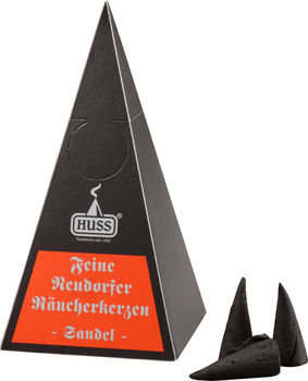 Huss incense cones, fine from Neudorfer, pure nature Sandel