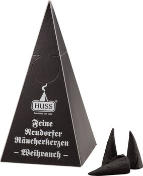 Huss incense cones, fine from Neudorfer, pure nature incense