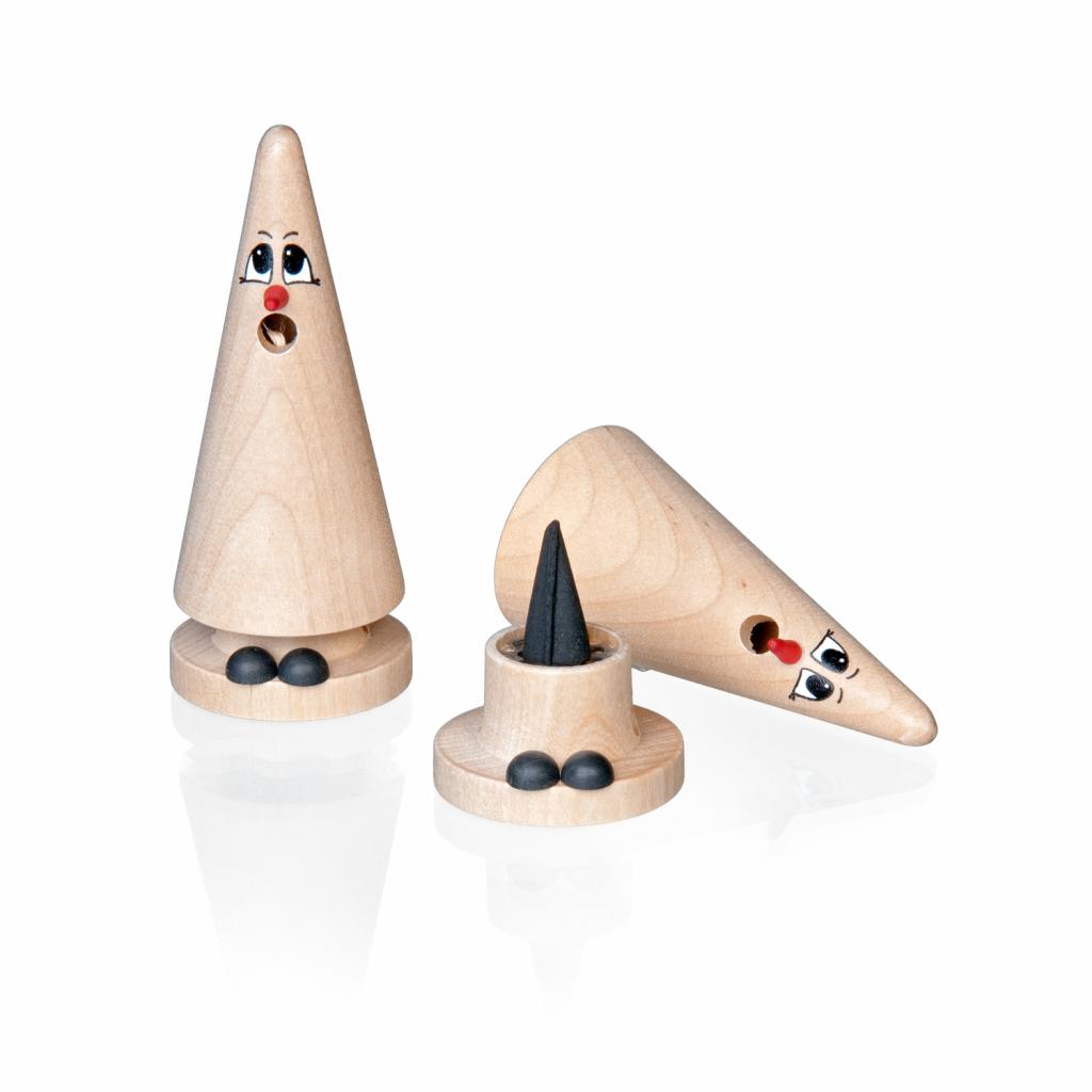 Crottendorfer Incense Burners, goat leg, natur