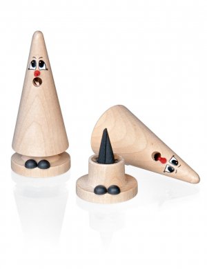 Crottendorfer Incense Burners, goat leg, natur