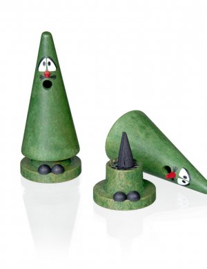 CrottendorferIncense Burners, goat leg green