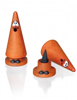 Crottendorfer Incense Burners, goat leg, terracotta