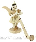 angel with Alphorn and crown
