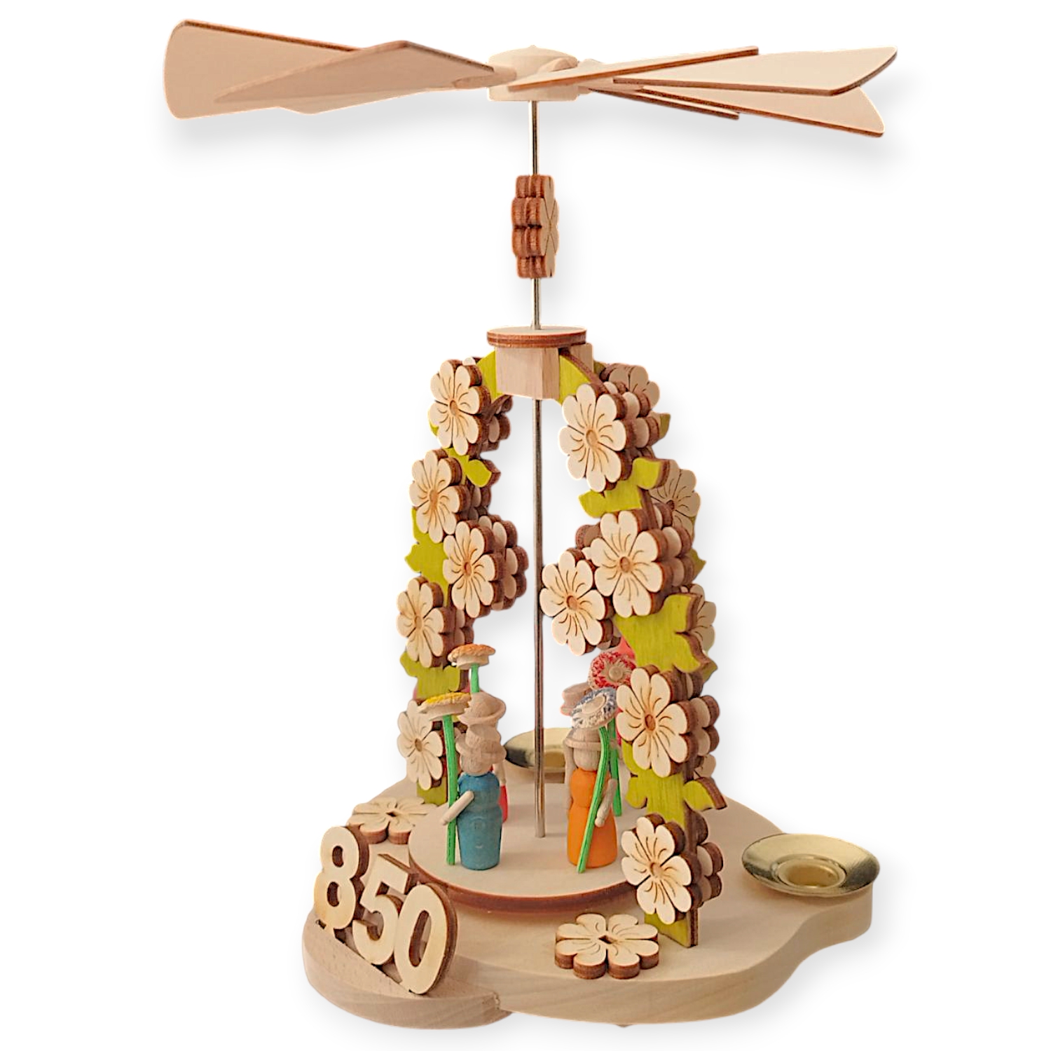 Geburtstagspyramide, bunt