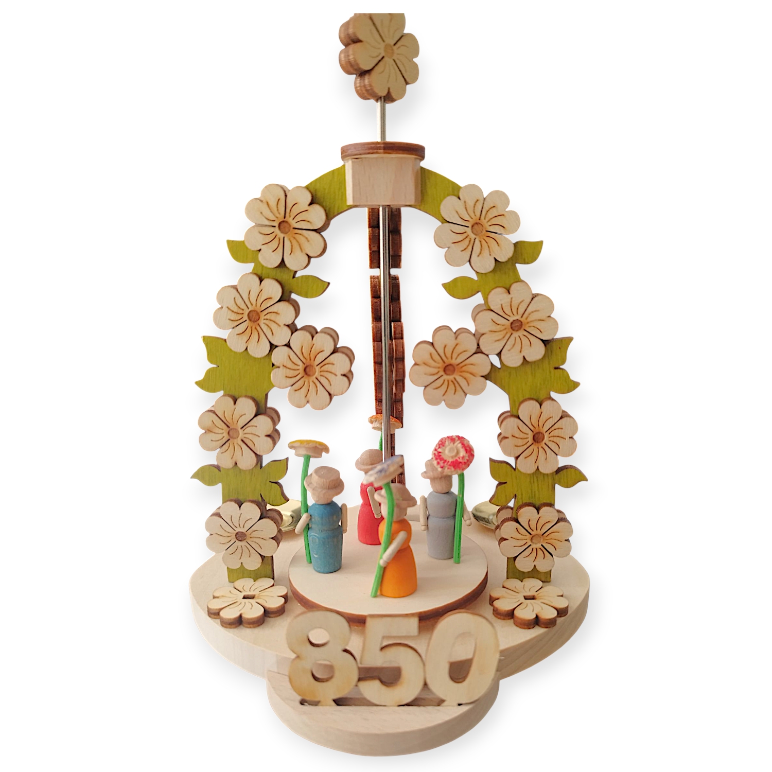 Geburtstagspyramide, bunt