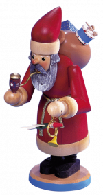 Smoker santa claus