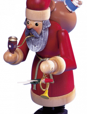 Smoker santa claus