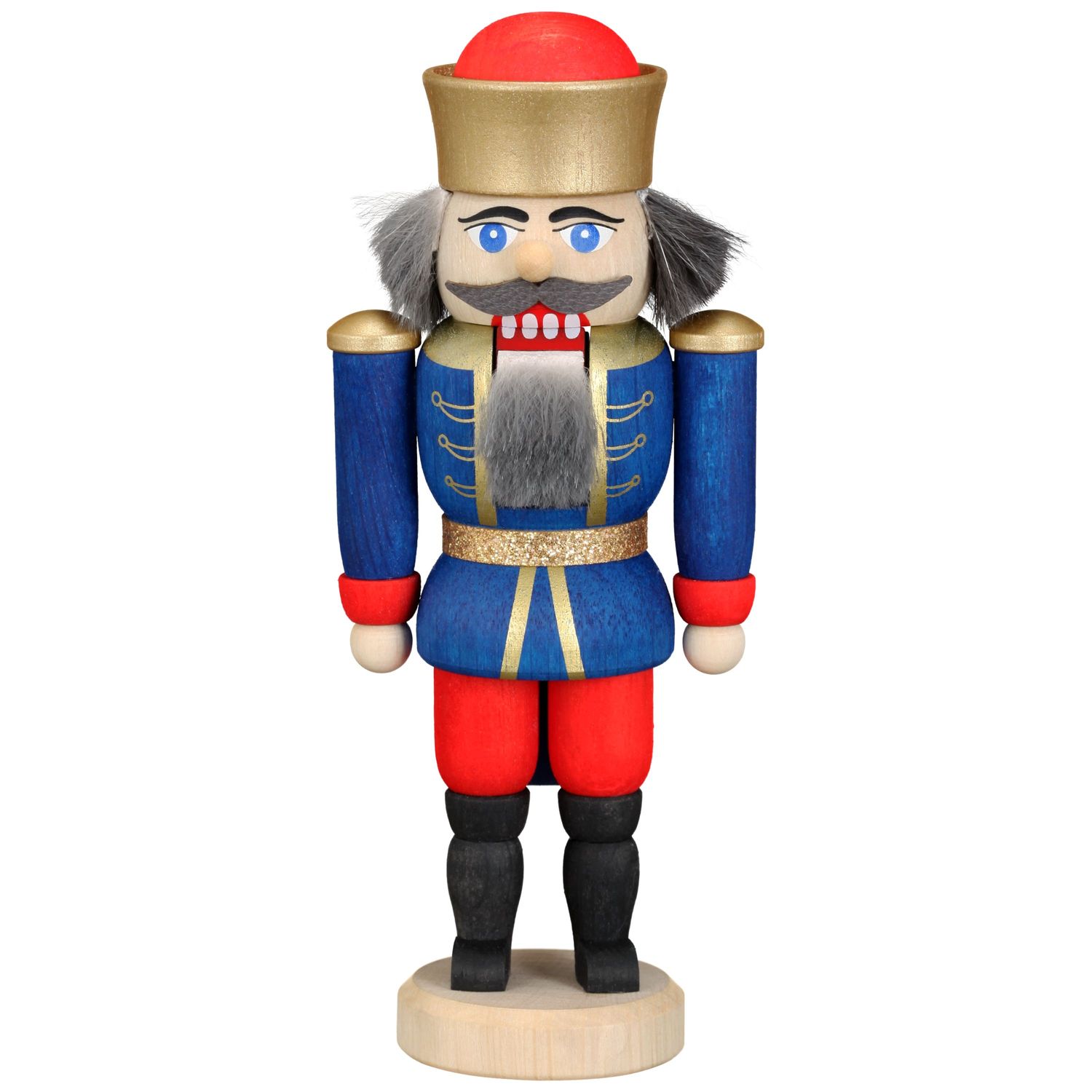 Nutcracker King, blue
