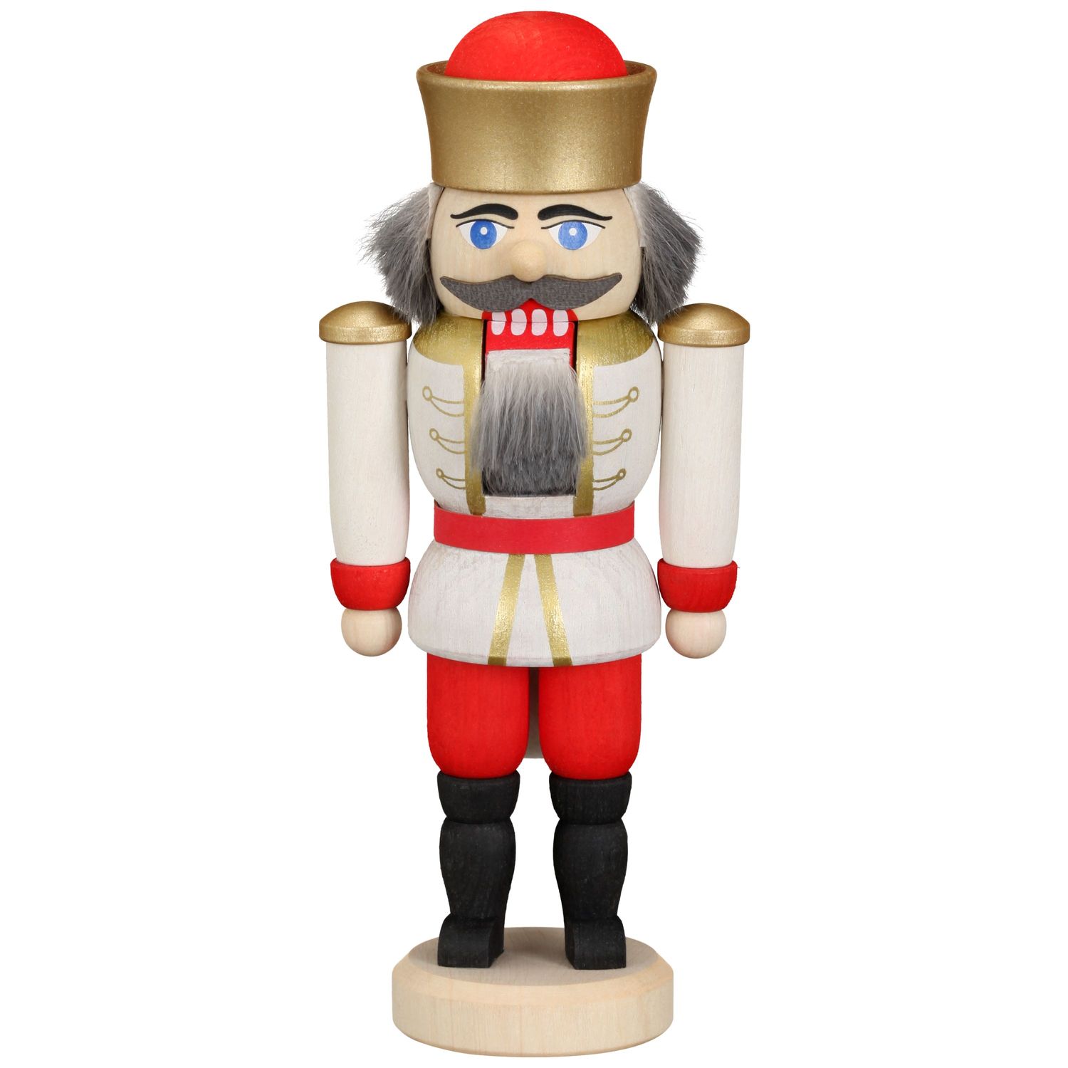 Nutcracker King, white