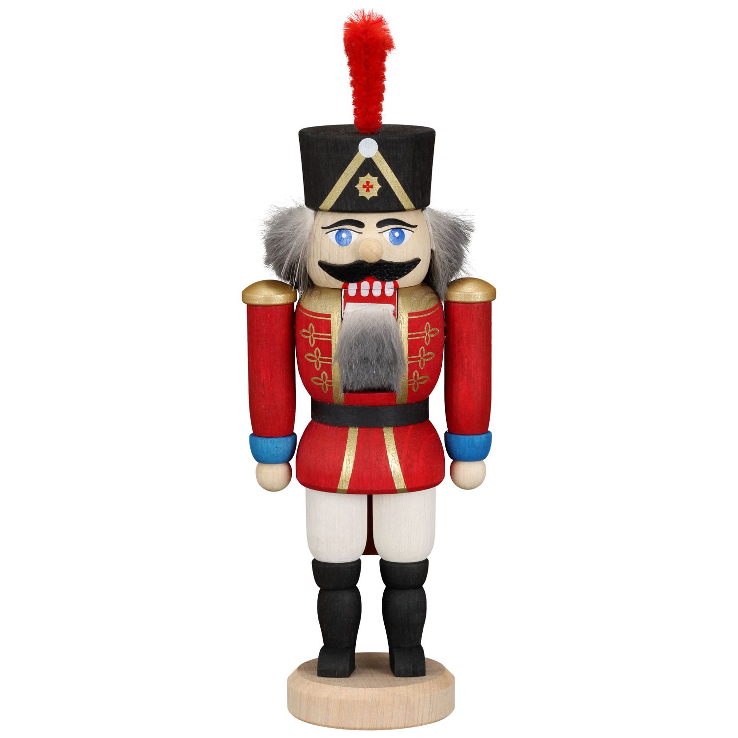 Nutcracker Hussar red