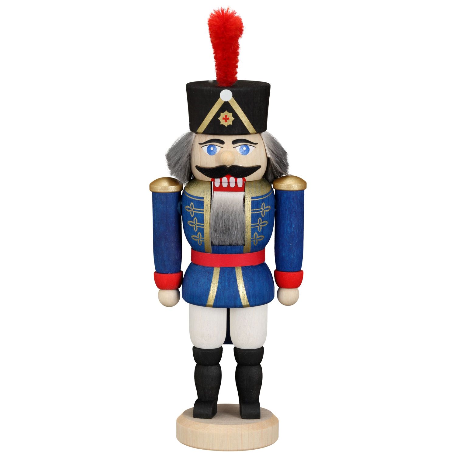 Nutcracker Hussar, blue