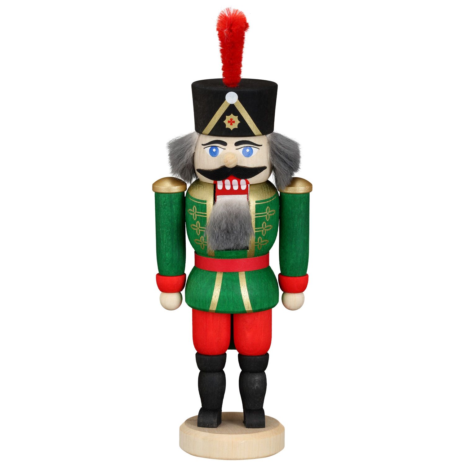 Nutcracker, Hussar, green
