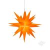 Herrnhuter Stern, Kunststoff 13cm, orange | Sonderedition 2016