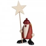 Santa Claus with a star