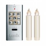 Lumix Classic Mini S, electr. christmas candle
