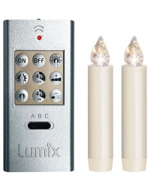 Lumix Classic Mini S, electr. christmas candle