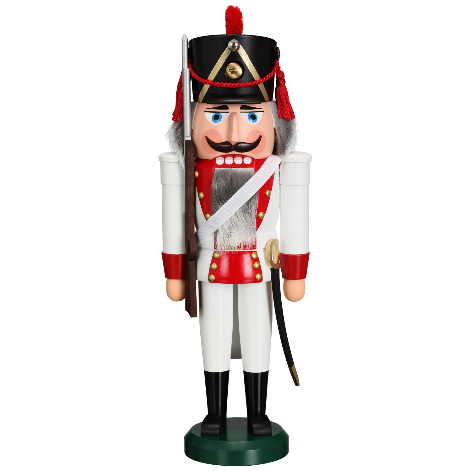 Nutcracker Grenadier red