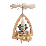 Pyramid Bavarian trio for tealights