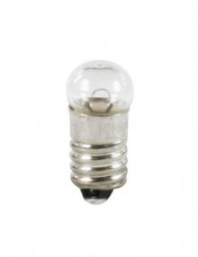 Light bulb, replacement bulb 12V 0,05A E5,5