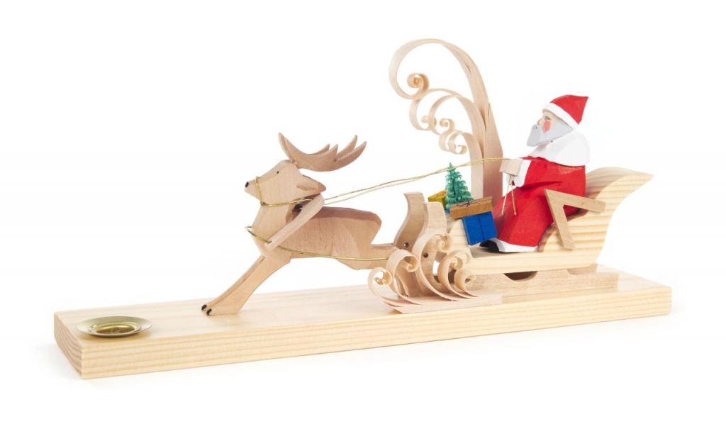 Candlestick christmas sleds