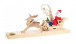 Candlestick christmas sleds