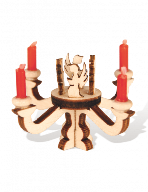 Mini angel candlesticks