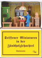 Matchbox Painting room