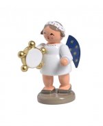 Angel with tambourine