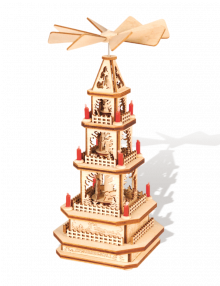 Mini-Pyramide Christi Geburt