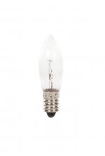 Riffel candle, Replacement bulb 16V/3W E10