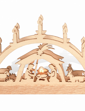 Miniature Arches the nativity electrical