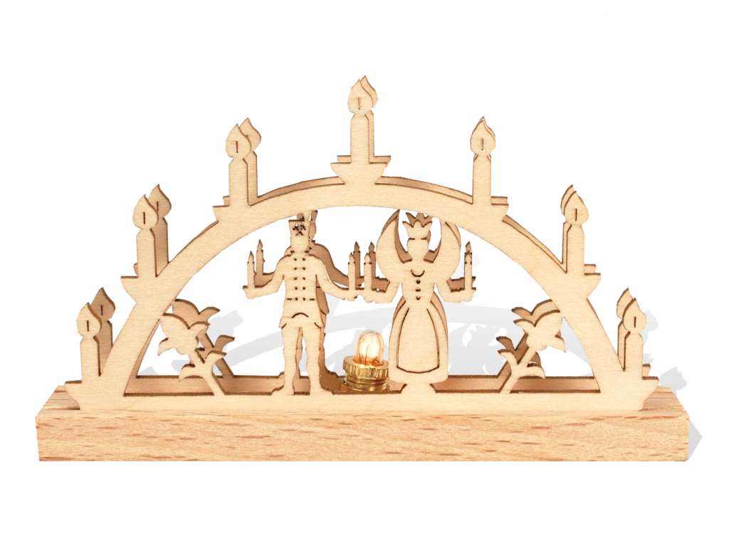 Miniature Arches angel & miner