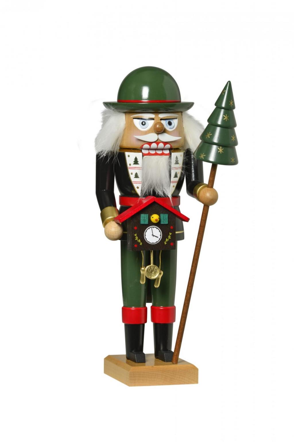 Nutcracker clock dealer