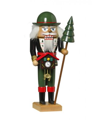 Nutcracker clock dealer