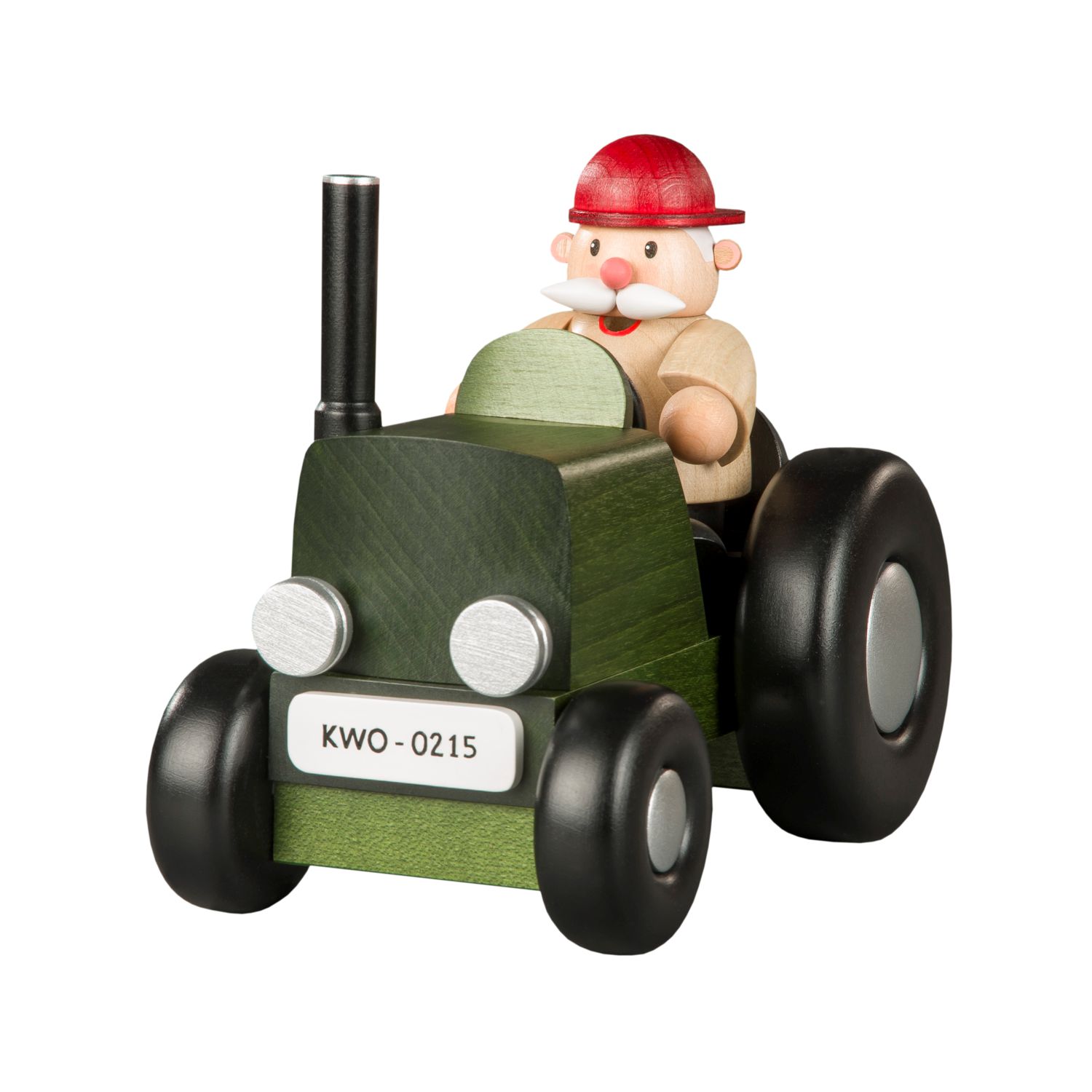 Incense Smoker Tractor driver mini