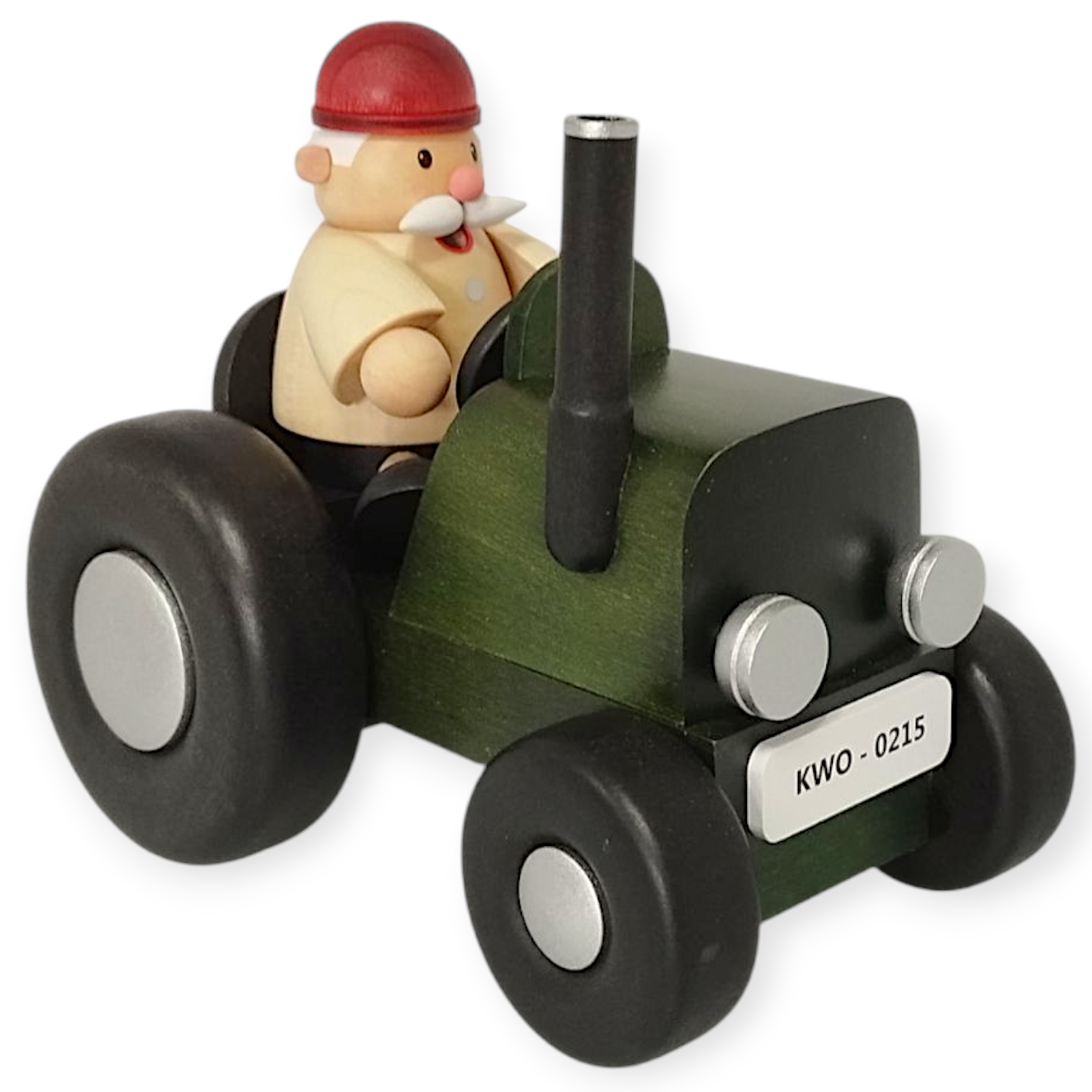 Räuchermann Traktorfahrer mini