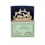 Match box - candle arch forest animals