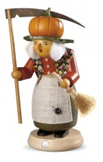 Räucherfrau, Halloween-Hexe
