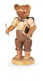 Bear - school boy