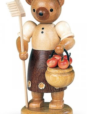 Bear - gardener