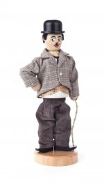 Räuchermann "Charlie Chaplin" **Neu 2016**