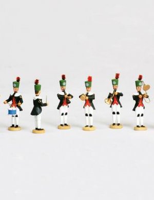 Bergleute (Musiker) Sammelfiguren **Neu 2016**