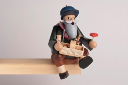 Incense Smoker Mushroom Collectors