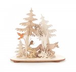 Teelichthalter "Waldtiere" **Neu 2016**