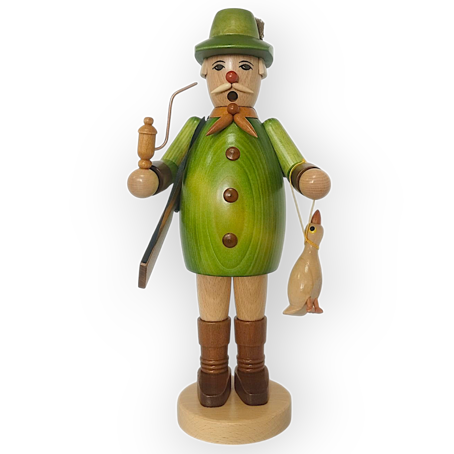 Smoker Forester large, stained
