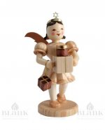 Blank Short Skirt Angel with Gifts