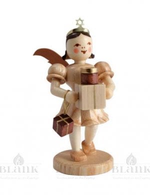 Blank Short Skirt Angel with Gifts