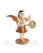 Blank Short Skirt Angel with Gong